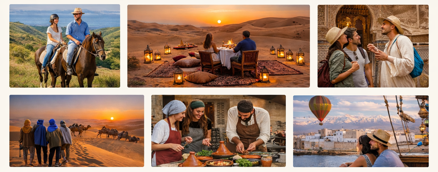 Leisure & Acitivity Providers in Marrakech, Essaouira, and Safi - Marhaba Odyssey